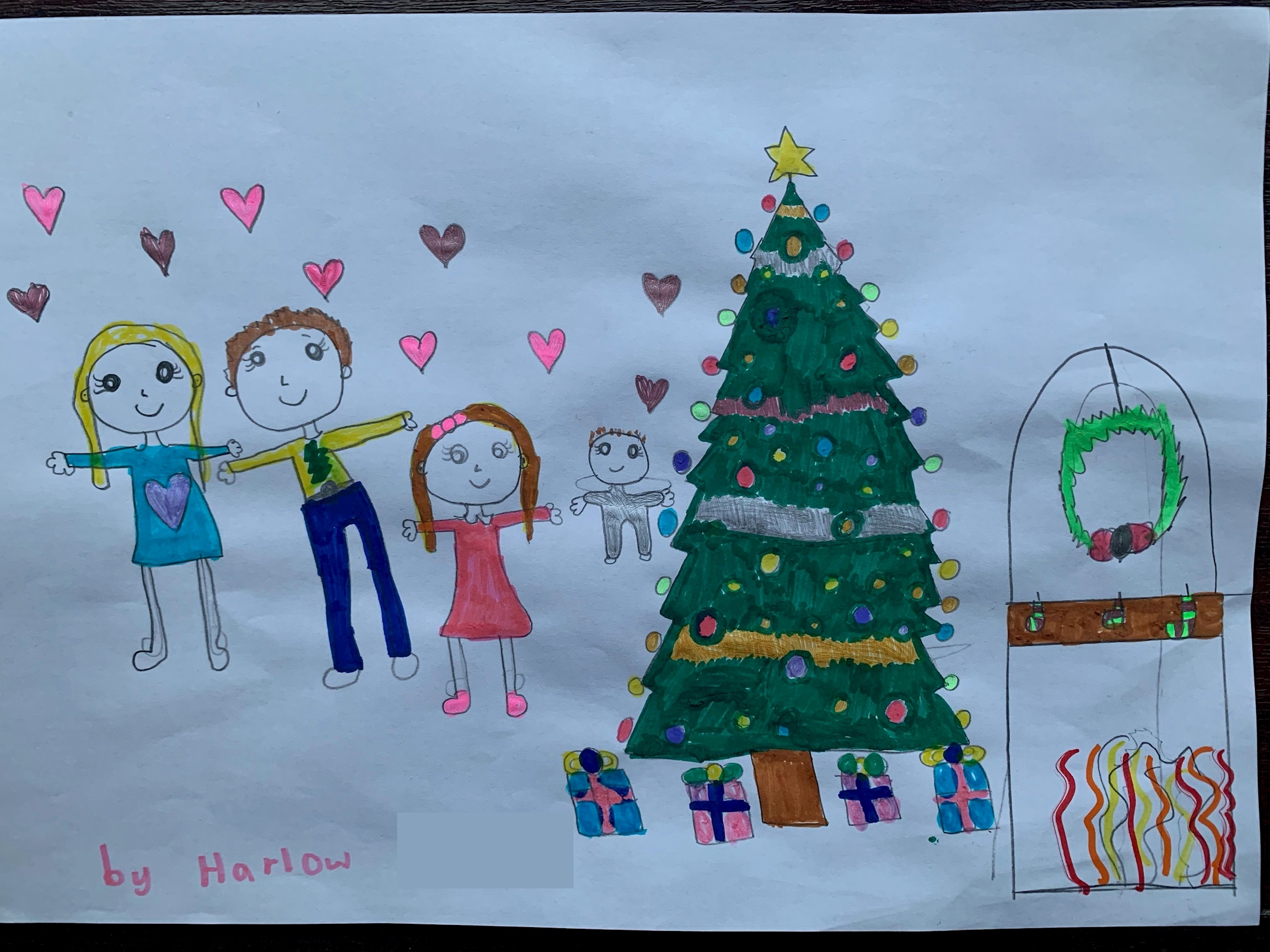Christmas Drawing Competition Hamilton College
